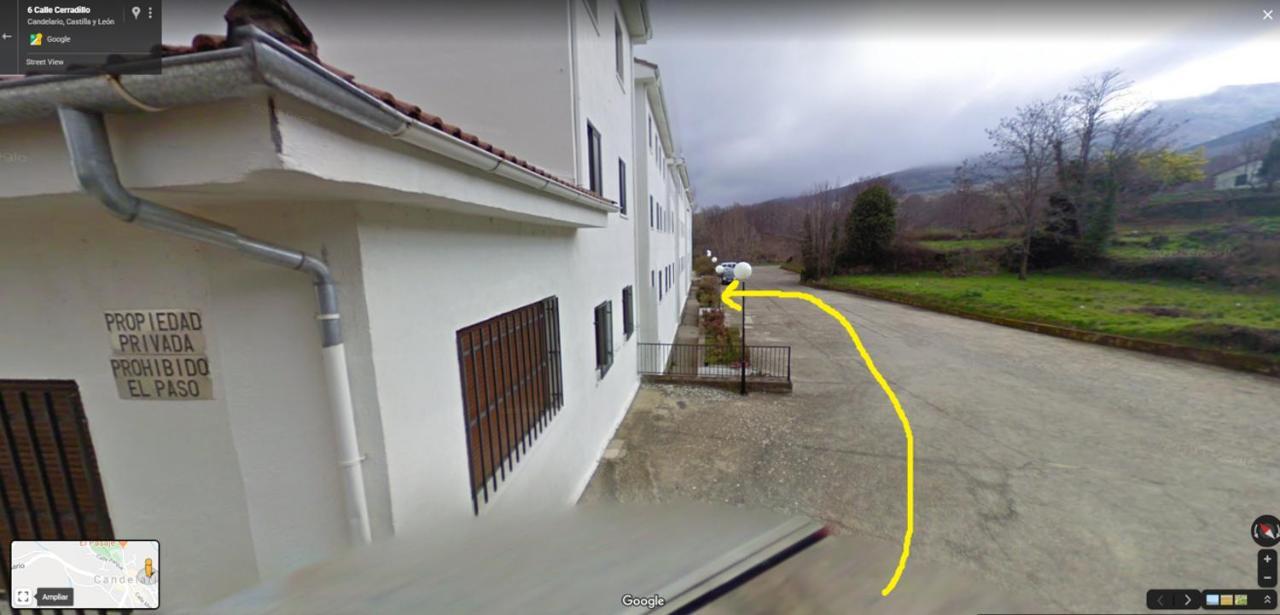 Apto. Rural Las Candelas. La Covatilla Apartman Candelario Kültér fotó