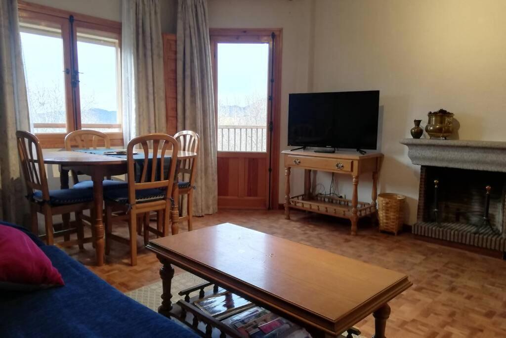 Apto. Rural Las Candelas. La Covatilla Apartman Candelario Kültér fotó