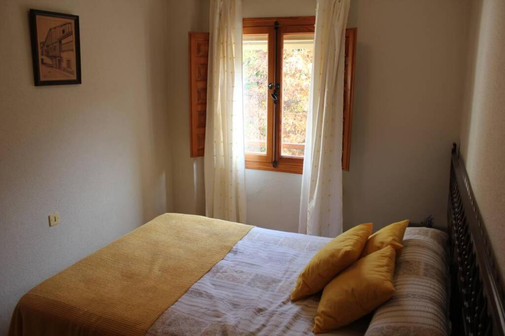 Apto. Rural Las Candelas. La Covatilla Apartman Candelario Kültér fotó