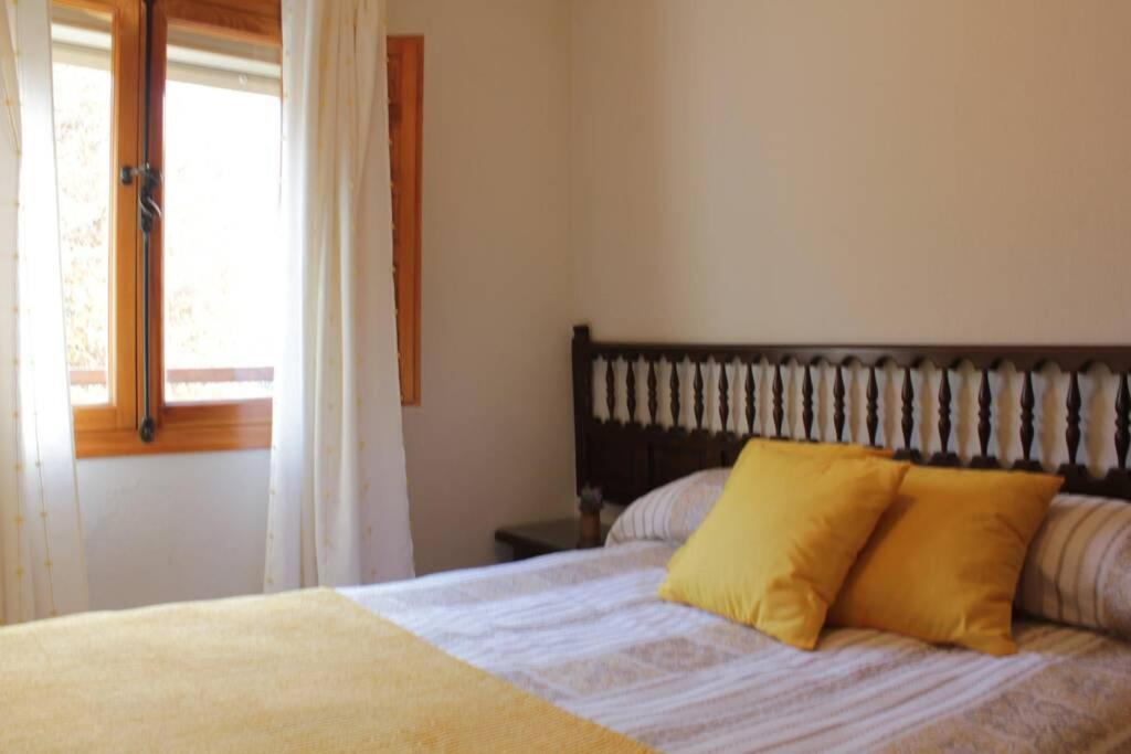 Apto. Rural Las Candelas. La Covatilla Apartman Candelario Kültér fotó